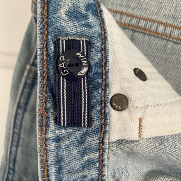 Gap Kids Plus Distressed Denim Mini Skirt Size 14 - Picture 5 of 9